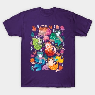 Mermaid Cat T-Shirt